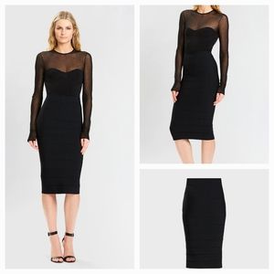 Hervé Léger X Forever 21 Skirt